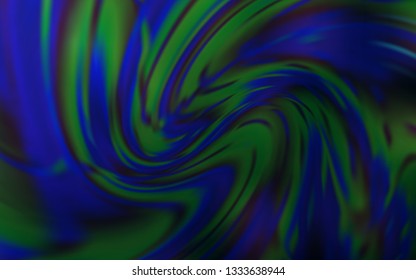 Light BLUE vector modern elegant backdrop. Colorful illustration in abstract style with gradient. Smart design for your work.