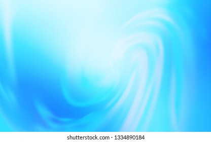 Light BLUE vector modern elegant backdrop. Glitter abstract illustration with gradient design. Background for a cell phone.