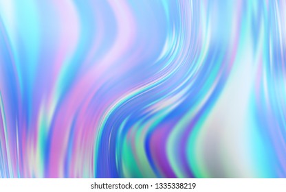 Light BLUE vector modern elegant background. An elegant bright illustration with gradient. Background for designs.