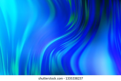 Light BLUE vector modern elegant layout. Shining colored illustration in smart style. New style for your business design.