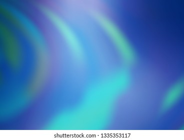 Light BLUE vector modern elegant background. Modern geometrical abstract illustration with gradient. The best blurred design for your business.