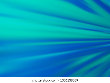 Light BLUE vector modern elegant template. An elegant bright illustration with gradient. The blurred design can be used for your web site.