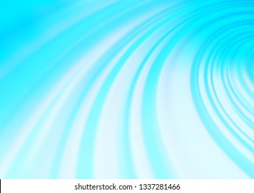 Light BLUE vector modern elegant background. Colorful abstract illustration with gradient. Brand new style for your business design.