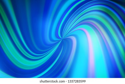 Light BLUE vector modern elegant layout. Creative illustration in halftone style with gradient. Background for designs.