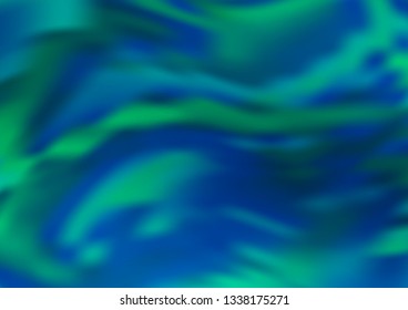 Light BLUE vector modern elegant template. Modern geometrical abstract illustration with gradient. The background for your creative designs.