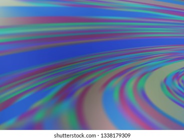 Light BLUE vector modern elegant background. An elegant bright illustration with gradient. A completely new template for your design.