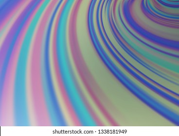 Light BLUE vector modern elegant template. Colorful abstract illustration with gradient. The best blurred design for your business.