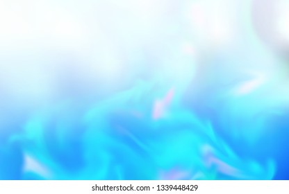 Light BLUE vector modern elegant backdrop. An elegant bright illustration with gradient. Smart design for your work.