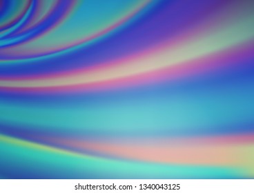 Light BLUE vector modern elegant template. Modern geometrical abstract illustration with gradient. Brand new style for your business design.