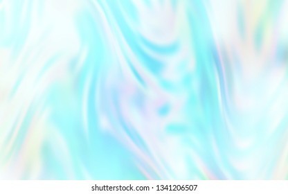 Light BLUE vector modern elegant layout. Glitter abstract illustration with gradient design. New style for your business design.