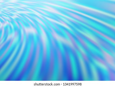 Light BLUE vector modern elegant template. A completely new color illustration in a bokeh style. Brand new style for your business design.