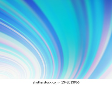 Light BLUE vector modern elegant template. Shining colorful illustration in a Brand new style. Brand new style for your business design.