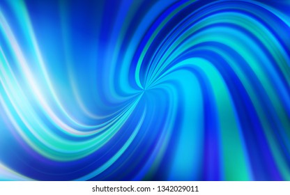 Light BLUE vector modern elegant backdrop. A completely new colored illustration in blur style. Blurred design for your web site.