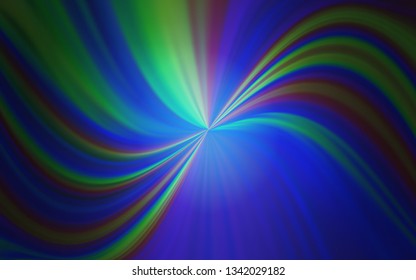 Light BLUE vector modern elegant backdrop. Colorful abstract illustration with gradient. The best blurred design for your business.