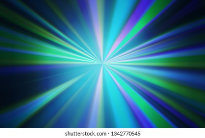 Light BLUE vector modern elegant background. Abstract colorful illustration with gradient. Elegant background for a brand book.