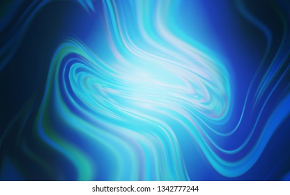 Light BLUE vector modern elegant layout. New colored illustration in blur style with gradient. New way of your design.