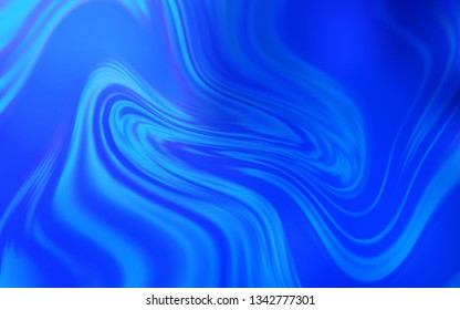 Light BLUE vector modern elegant background. Shining colored illustration in smart style. New style design for your brand book.