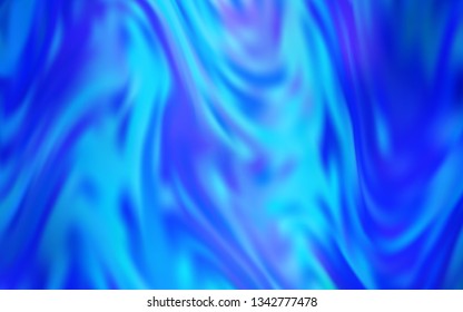 Light BLUE vector modern elegant background. An elegant bright illustration with gradient. New style design for your brand book.