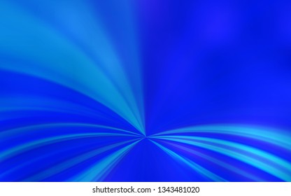 Light BLUE vector modern elegant backdrop. Colorful abstract illustration with gradient. Blurred design for your web site.