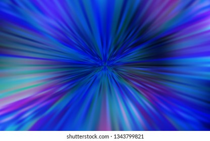 Light BLUE vector modern elegant backdrop. Colorful illustration in abstract style with gradient. Elegant background for a brand book.