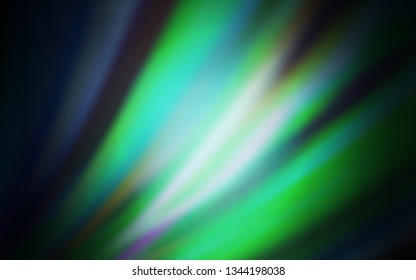 Light BLUE vector modern elegant backdrop. Modern abstract illustration with gradient. Blurred design for your web site.