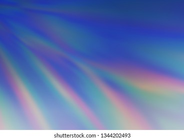 Light BLUE vector modern elegant template. Modern geometrical abstract illustration with gradient. The best blurred design for your business.