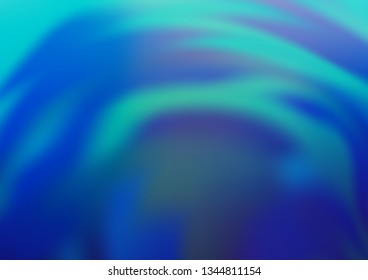 Light BLUE vector modern elegant background. A vague abstract illustration with gradient. A completely new design for your business.