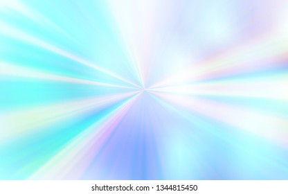 Light BLUE vector modern elegant layout. Abstract colorful illustration with gradient. Smart design for your work.