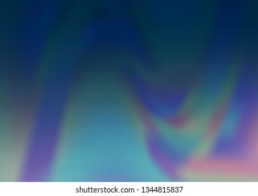 Light BLUE vector modern elegant background. Shining colorful illustration in a Brand new style. Brand new design for your business.