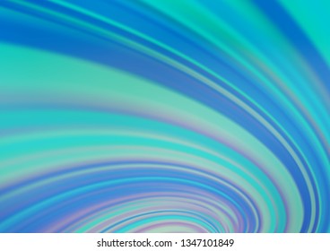 Light BLUE vector modern elegant template. Colorful illustration in abstract style with gradient. Brand new design for your business.