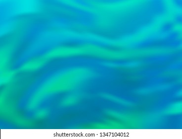 Light BLUE vector modern elegant background. Glitter abstract illustration with an elegant design. The blurred design can be used for your web site.