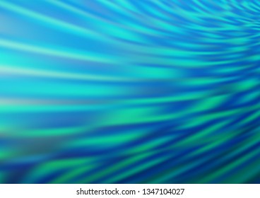 Light BLUE vector modern elegant template. Shining colorful illustration in a Brand new style. A completely new design for your business.