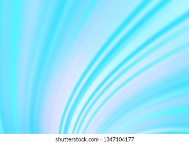 Light BLUE vector modern elegant background. Colorful illustration in blurry style with gradient. The elegant pattern for brand book.