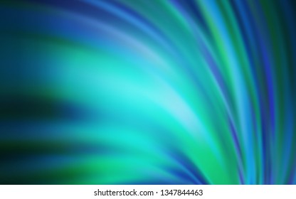 Light BLUE vector modern elegant background. Colorful abstract illustration with gradient. Elegant background for a brand book.