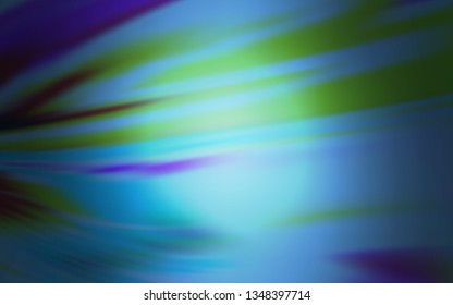 Light BLUE vector modern elegant background. New colored illustration in blur style with gradient. The best blurred design for your business.