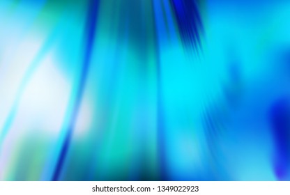 Light BLUE vector modern elegant backdrop. Glitter abstract illustration with gradient design. Blurred design for your web site.