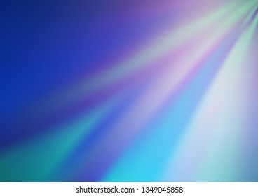 Light BLUE vector modern elegant background. A completely new color illustration in a bokeh style. The background for your creative designs.