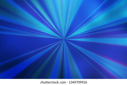 Light BLUE vector modern elegant layout. Colorful illustration in abstract style with gradient. New style design for your brand book.