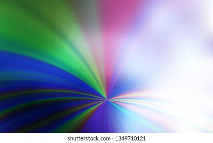 Light BLUE vector modern elegant background. Colorful abstract illustration with gradient. Background for designs.
