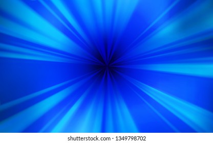 Light BLUE vector modern elegant background. Shining colored illustration in smart style. New style for your business design.
