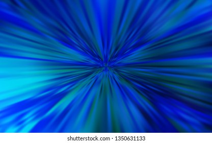 Light BLUE vector modern elegant layout. Shining colored illustration in smart style. New style design for your brand book.