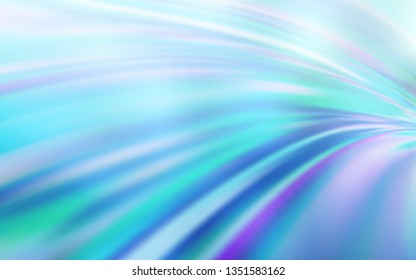 Light BLUE vector modern elegant backdrop. Colorful illustration in abstract style with gradient. Background for designs.