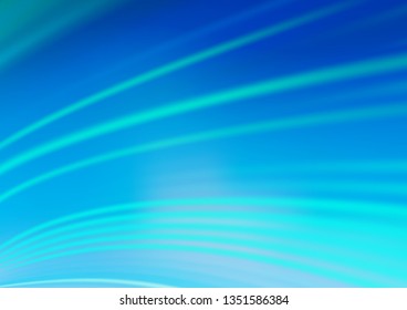 Light BLUE vector modern elegant template. Colorful illustration in abstract style with gradient. The blurred design can be used for your web site.