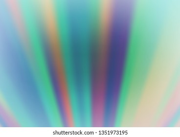 Light BLUE vector modern elegant template. A vague abstract illustration with gradient. A completely new template for your design.