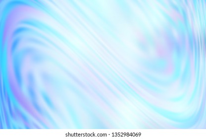 Light BLUE vector modern elegant layout. Shining colored illustration in smart style. Background for designs.