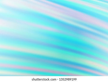 Light BLUE vector modern elegant background. Glitter abstract illustration with an elegant design. Brand new style for your business design.