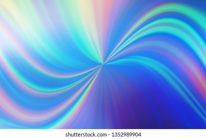 Light BLUE vector modern elegant backdrop. Shining colored illustration in smart style. The best blurred design for your business.