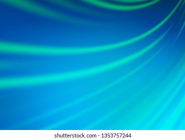 Light BLUE vector modern elegant background. Colorful abstract illustration with gradient. Brand new design for your business.