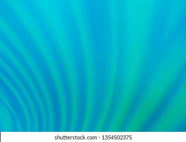 Light BLUE vector modern elegant background. A completely new color illustration in a bokeh style. A new texture for your design.