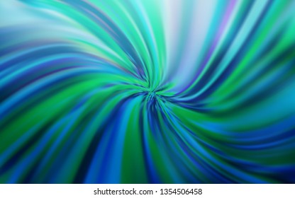 Light BLUE vector modern elegant background. Colorful illustration in abstract style with gradient. New style for your business design.